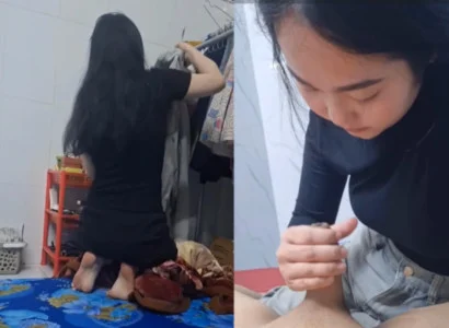 Bạn ốm được thổi kèn miễn phí mới sướng
