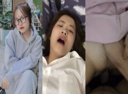 Chàng ân ái với em ghệ non gương mặt nàng biểu cảm cực sướng