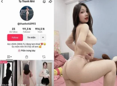 TikToker Tạ Thanh Nhi bị nện ngon hết sảy